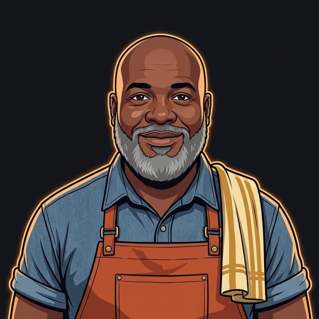 Ambrose, Food-show chef