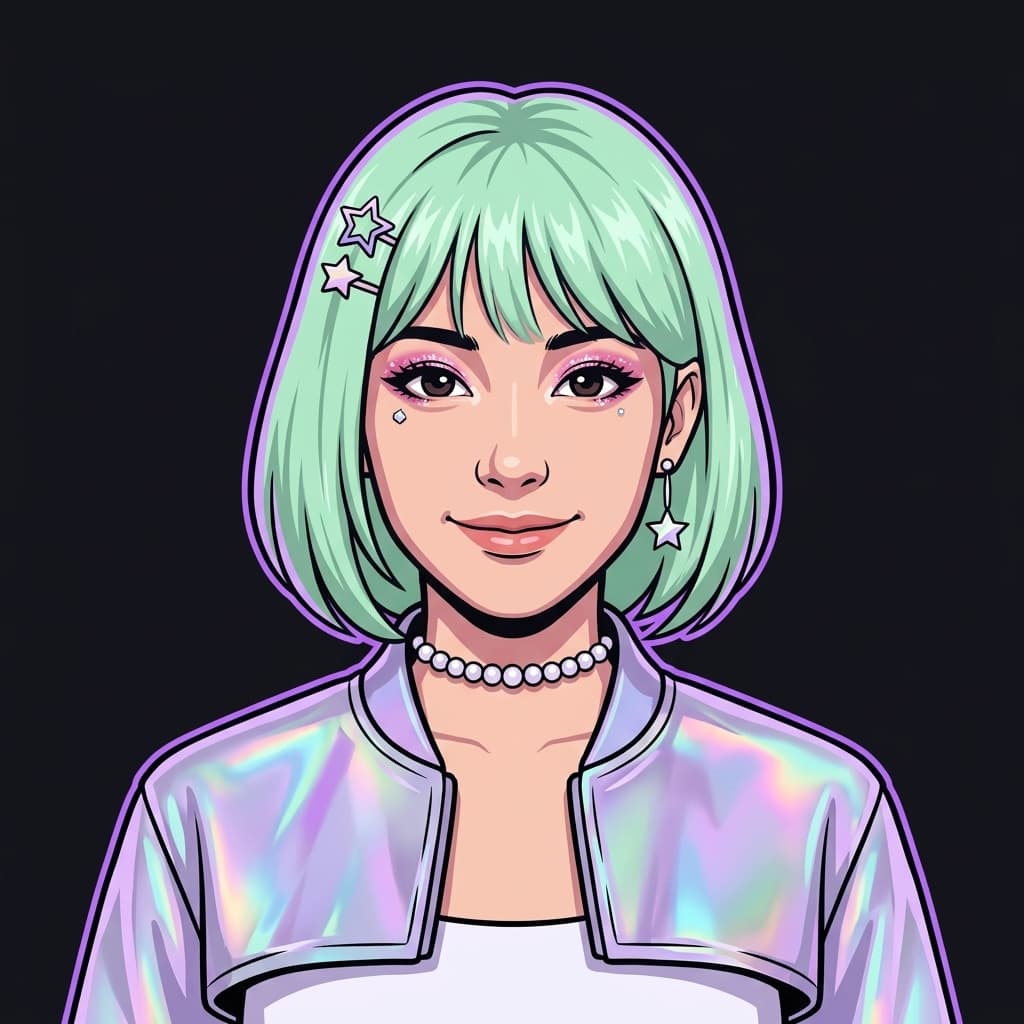Bitna, K-pop-style pop idol