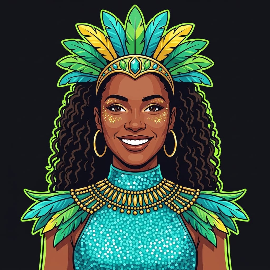 Brisa, Carnival parade host