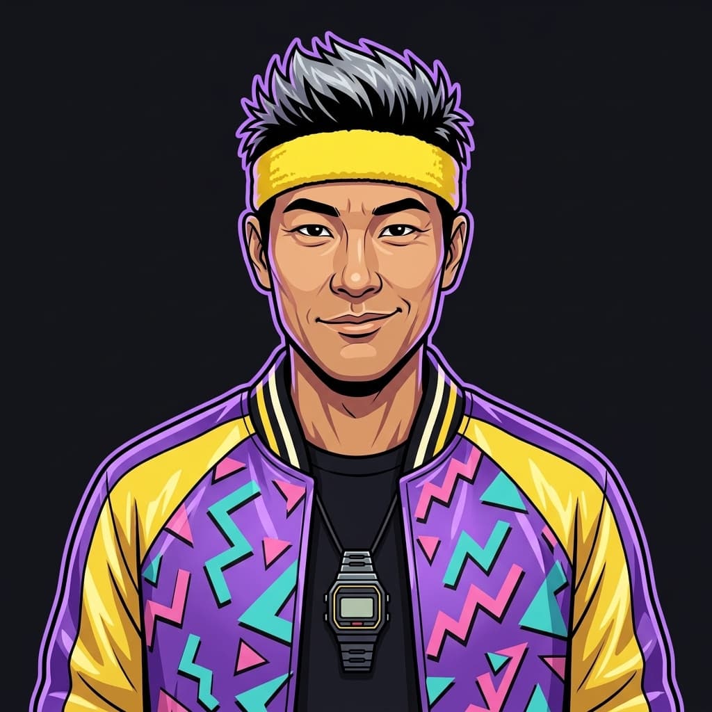 Hachi, Retro arcade champion
