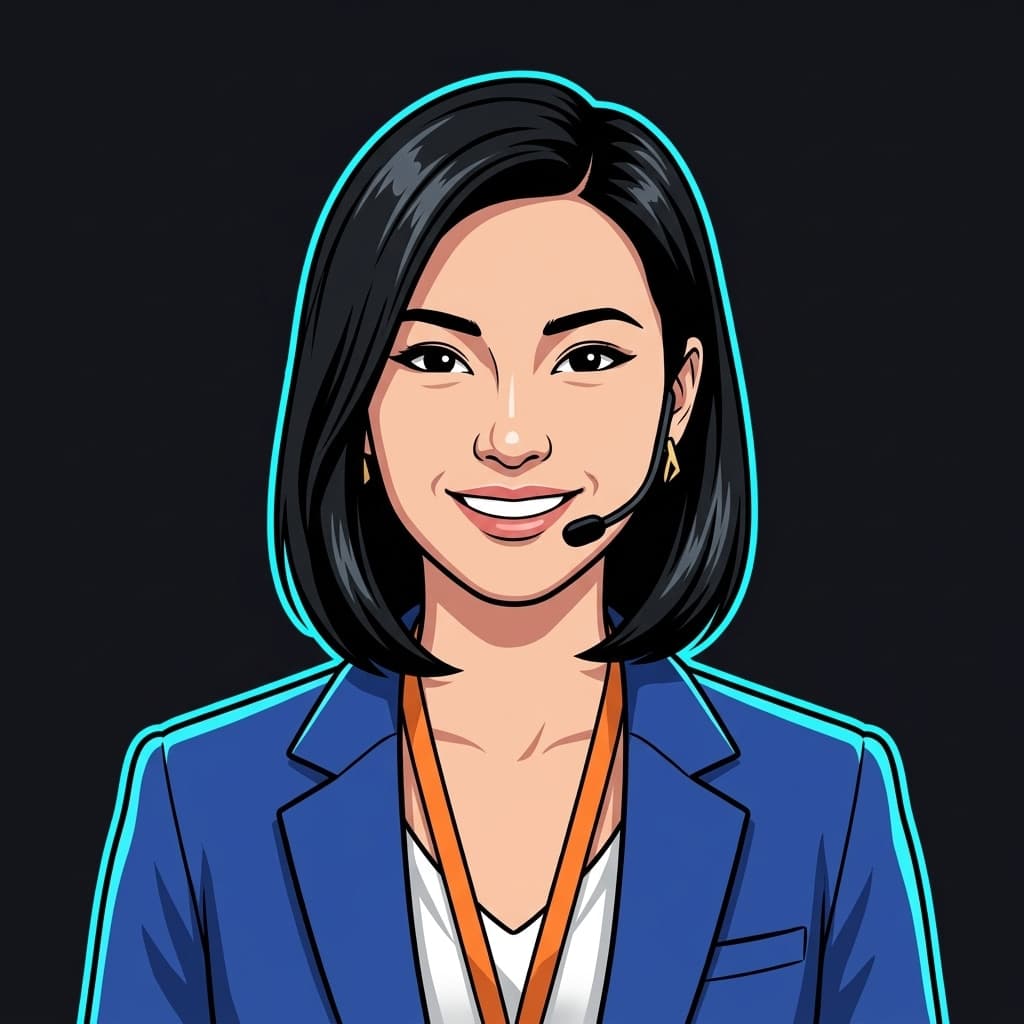 Jing, Conference emcee