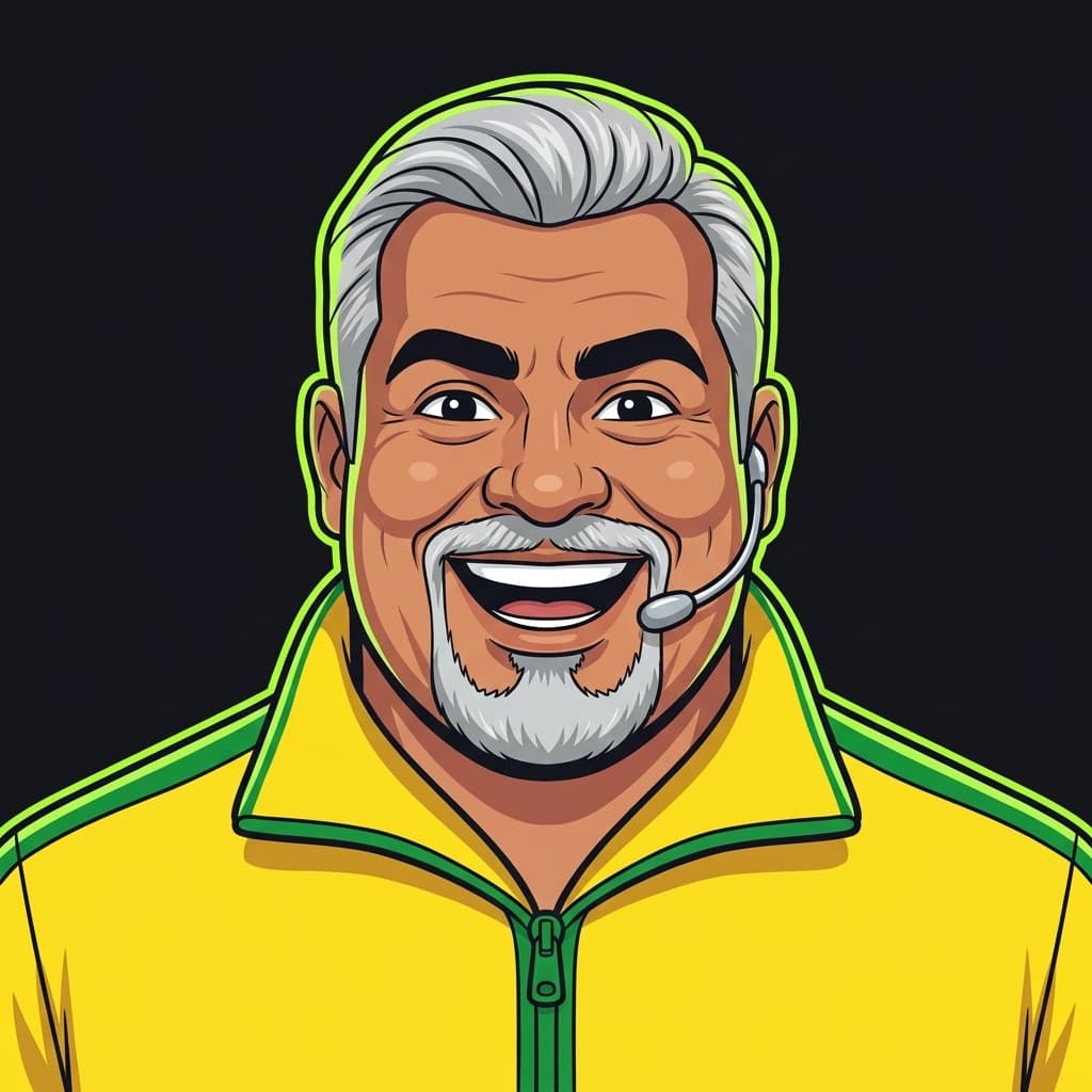 Otávio, Stadium announcer