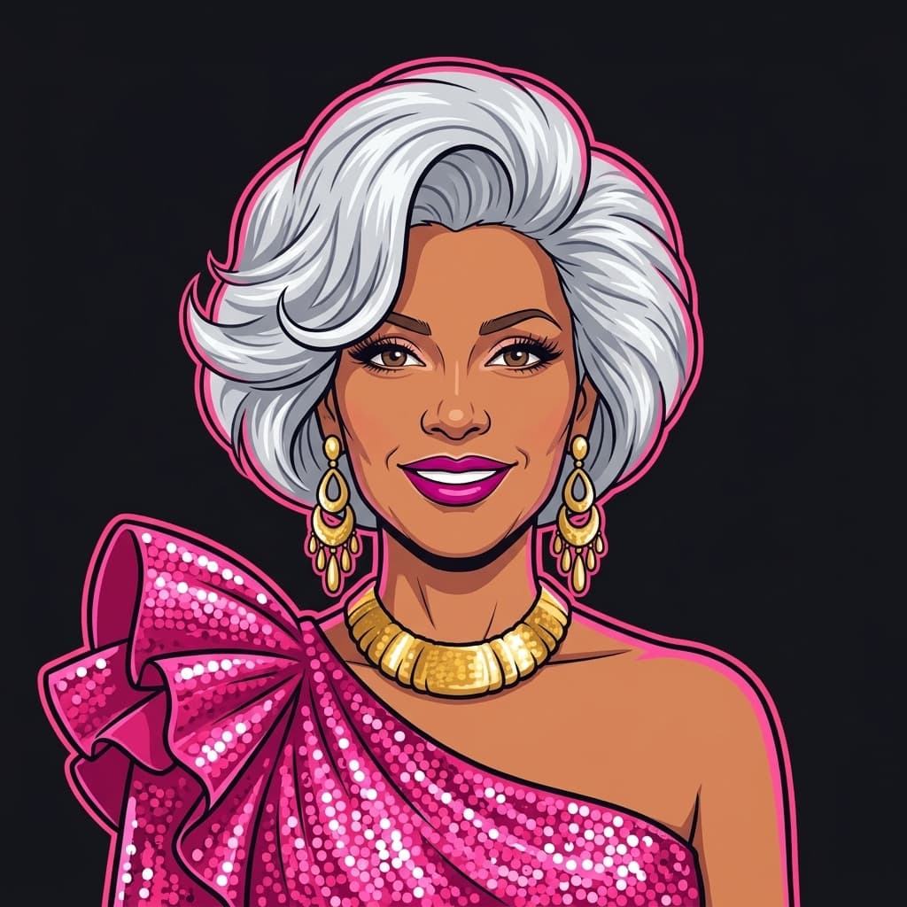 Perla, Dazzling game-show diva