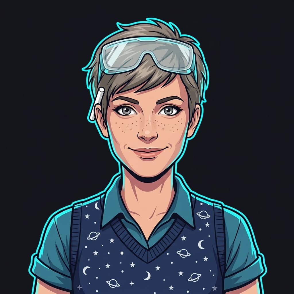 Zuza, Physics teacher