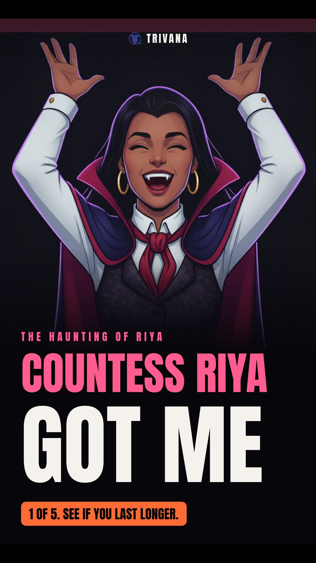 Poster: Countess Riya got me, 1 of 5.