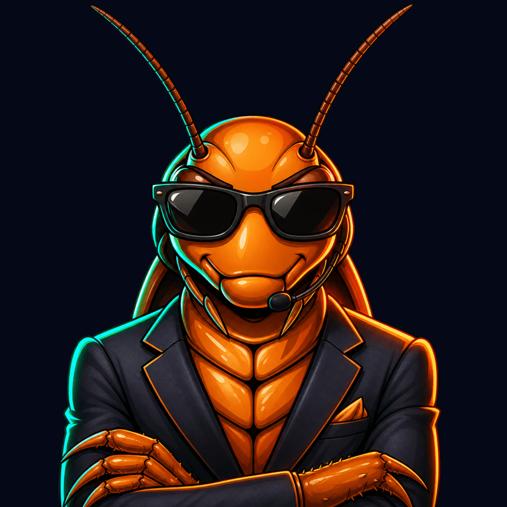 Roach — Scrappy survivor