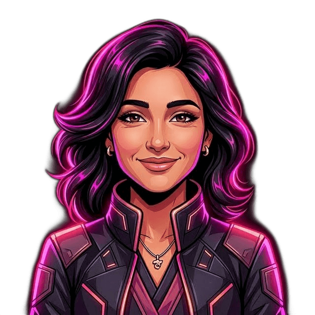 Priya, a Trivana host. Priya is an AI character, not a real person.
