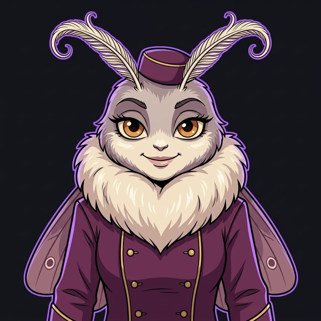 Vesper, Night usher moth