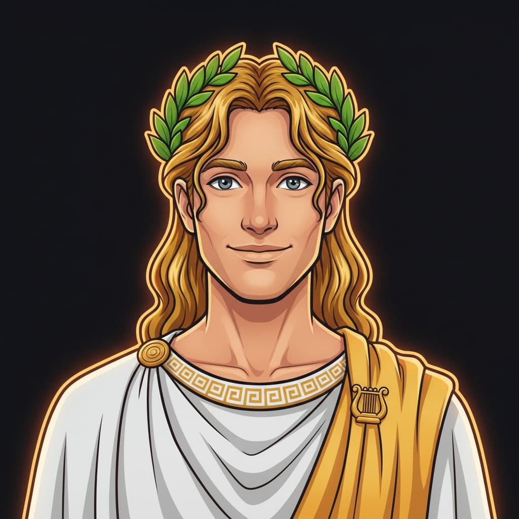 Apollo, From the old tales · Ancient Greek myth