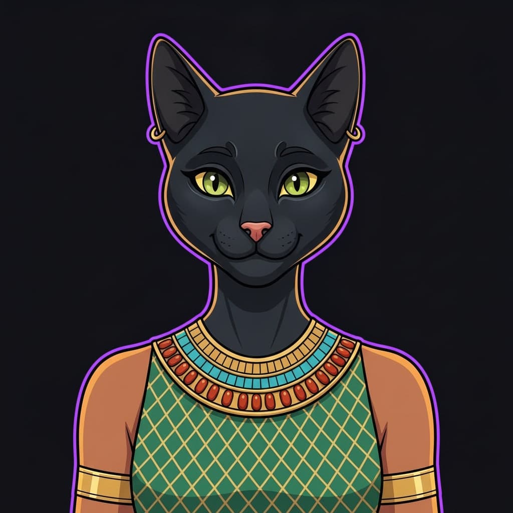 Bastet, From the old tales · Ancient Egyptian myth