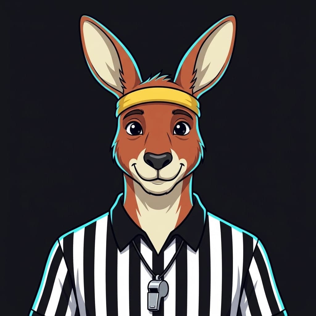 Bounder, Kangaroo referee