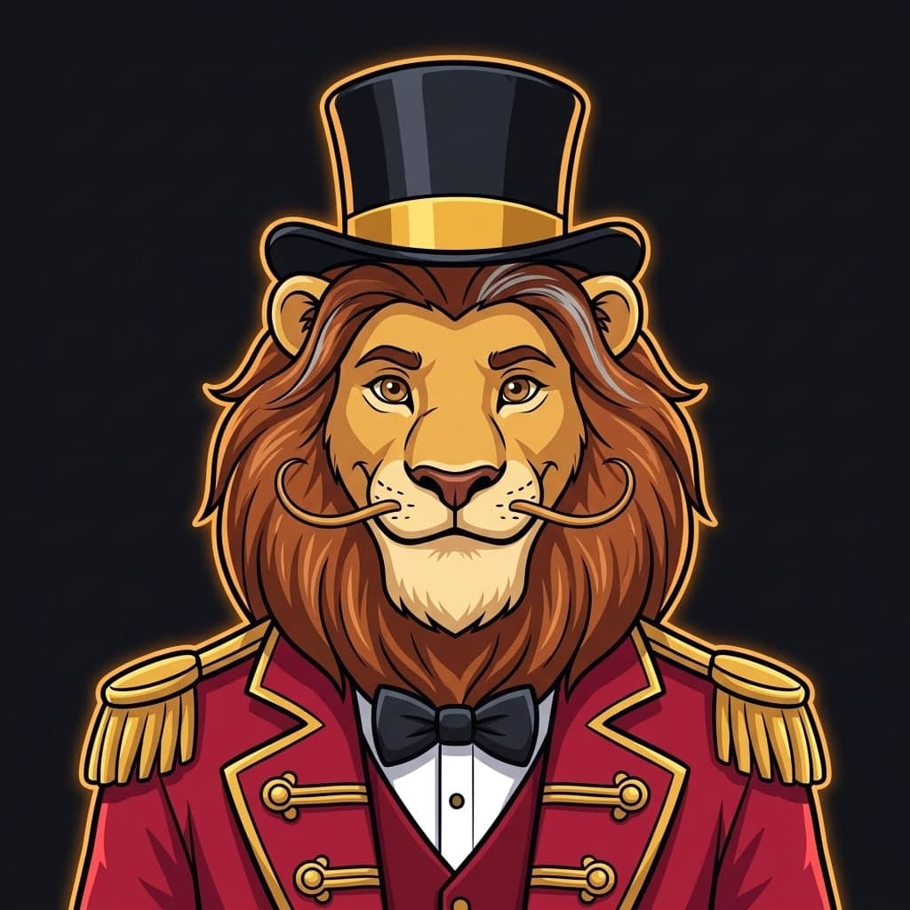 Bravo, Lion ringmaster