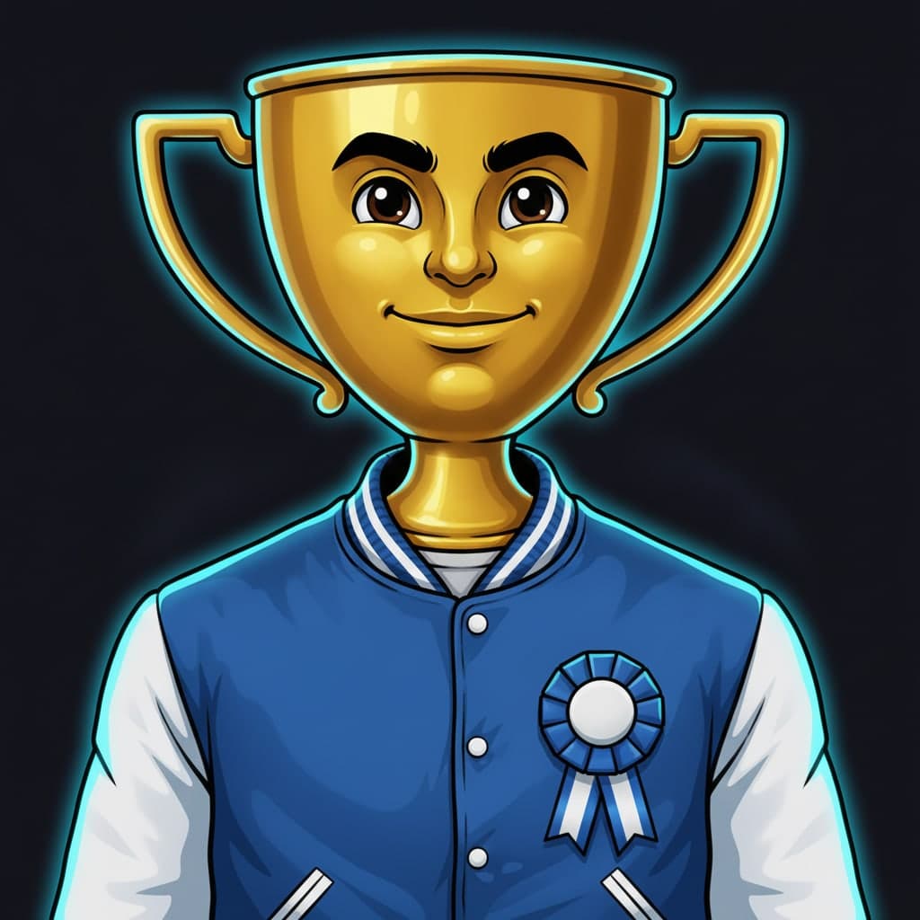 Champ, Trophy come to life