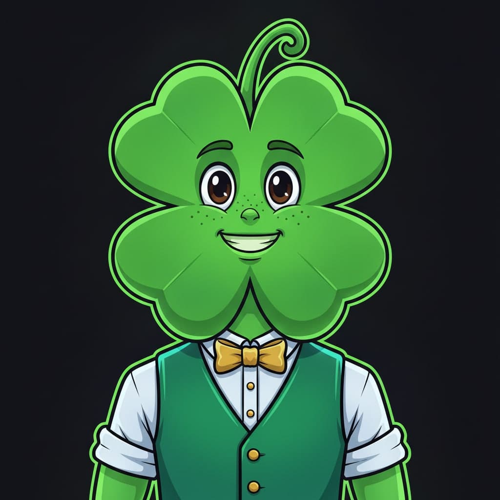 Chance, Lucky four-leaf clover