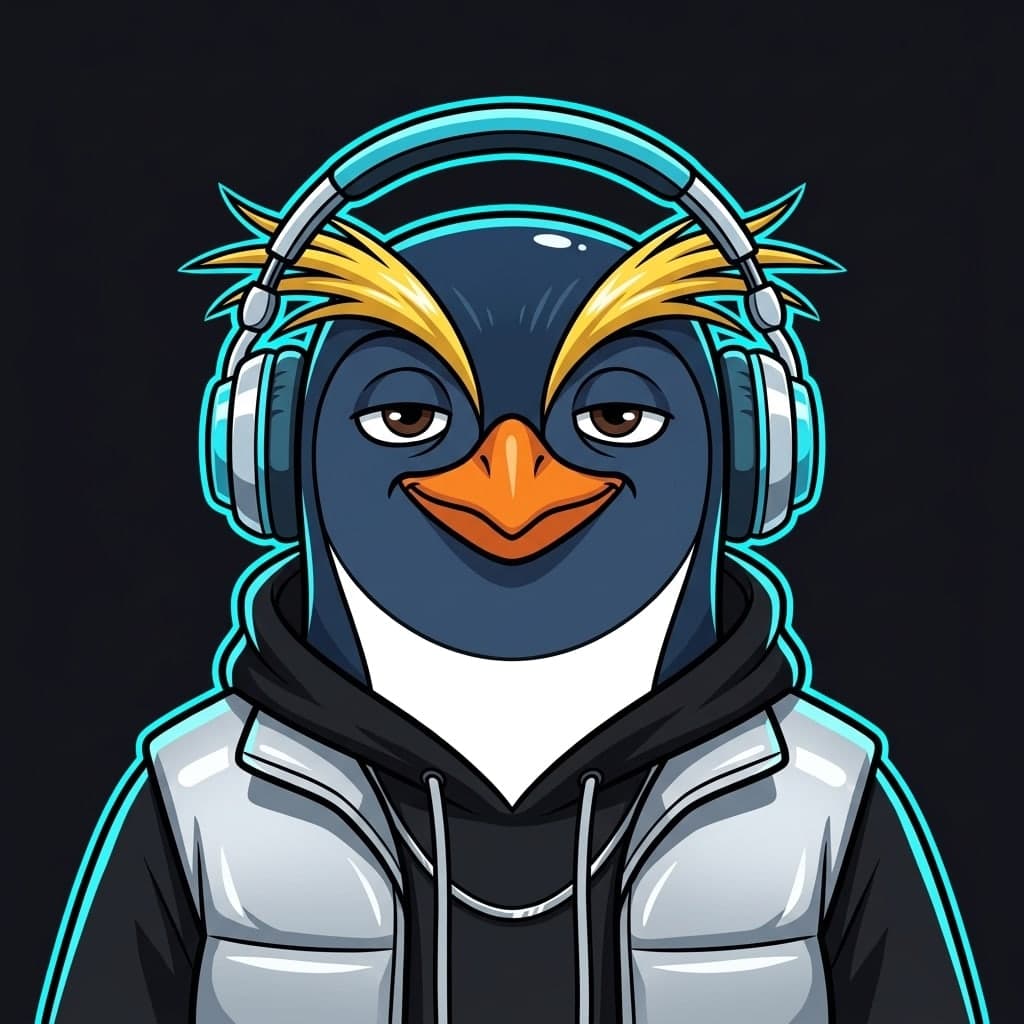 Floe, Penguin DJ