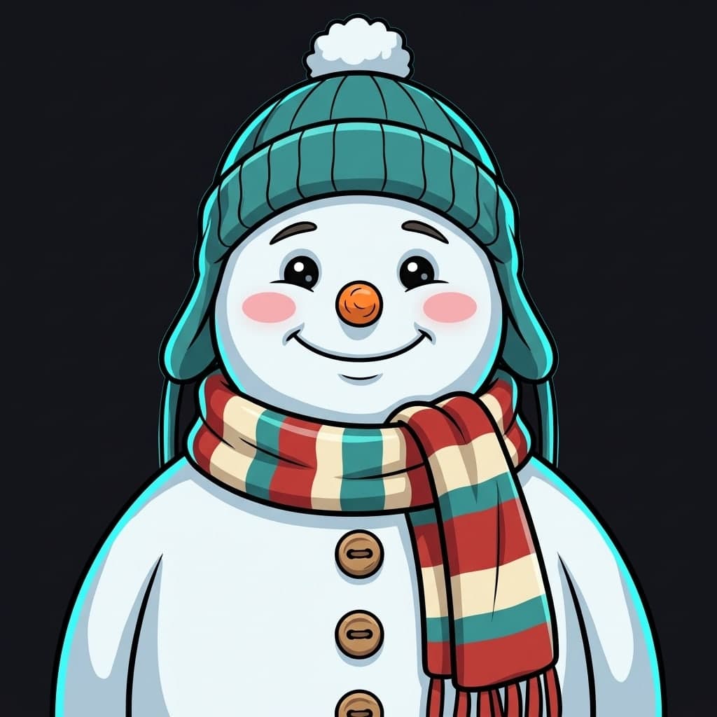 Flurry, Snowman host