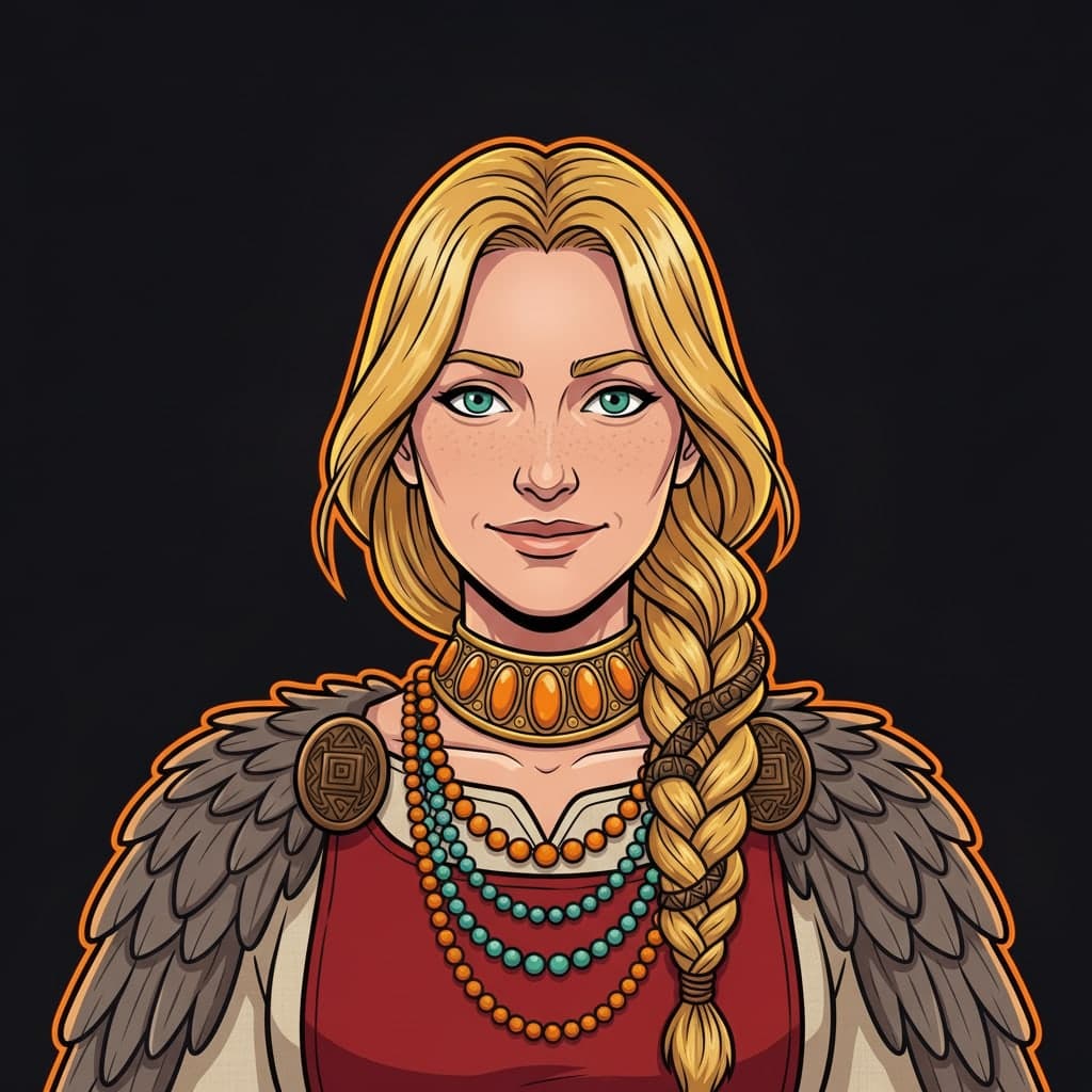Freyja, From the old tales · Norse myth