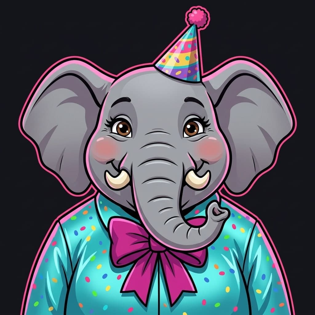 Gala, Festive elephant