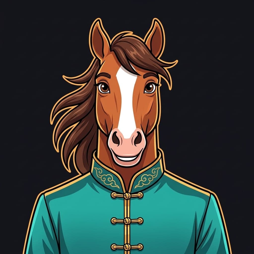 Gale, Horse of the zodiac