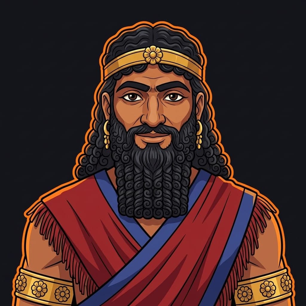 Gilgamesh, From the old tales · Mesopotamian myth