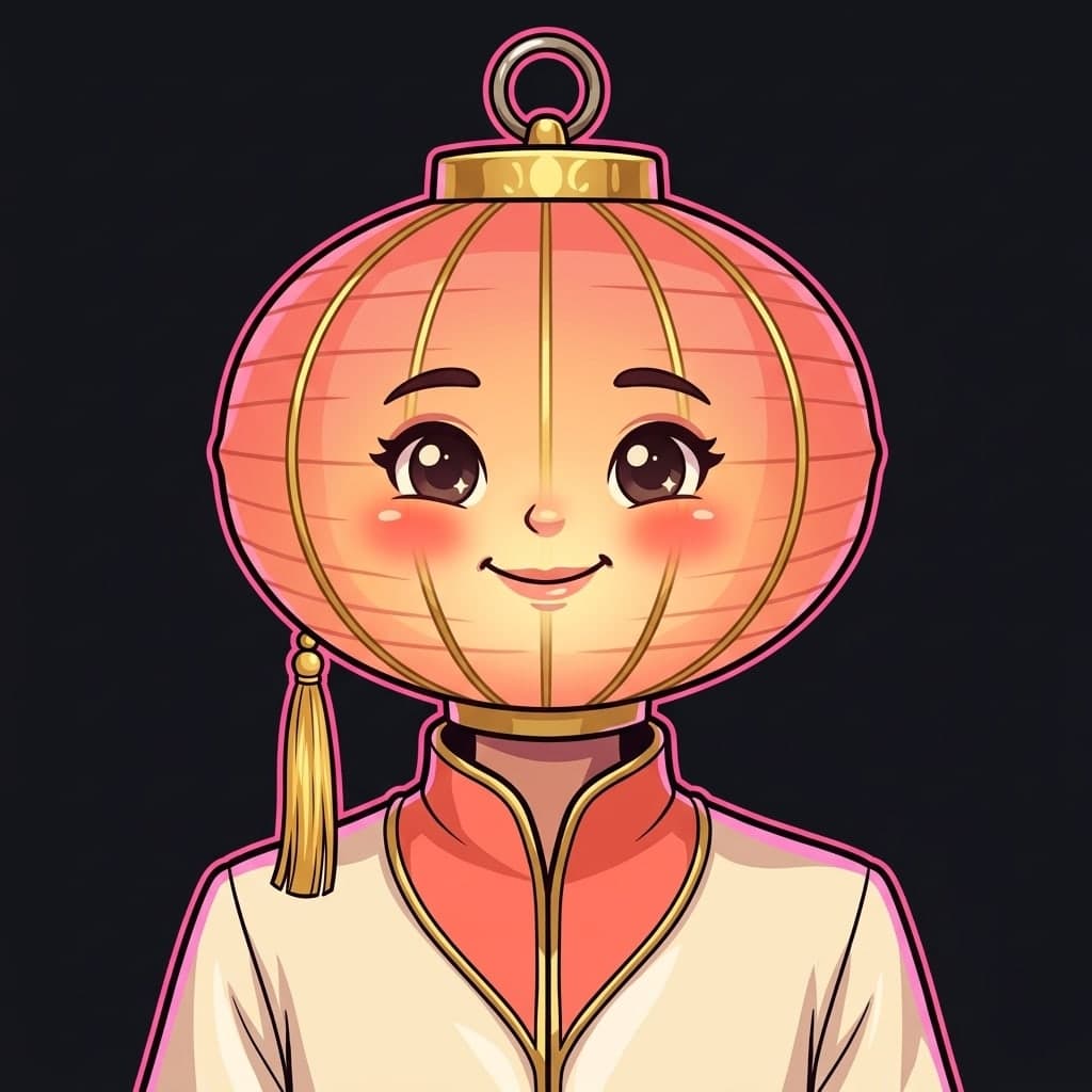 Glim, Paper-lantern host