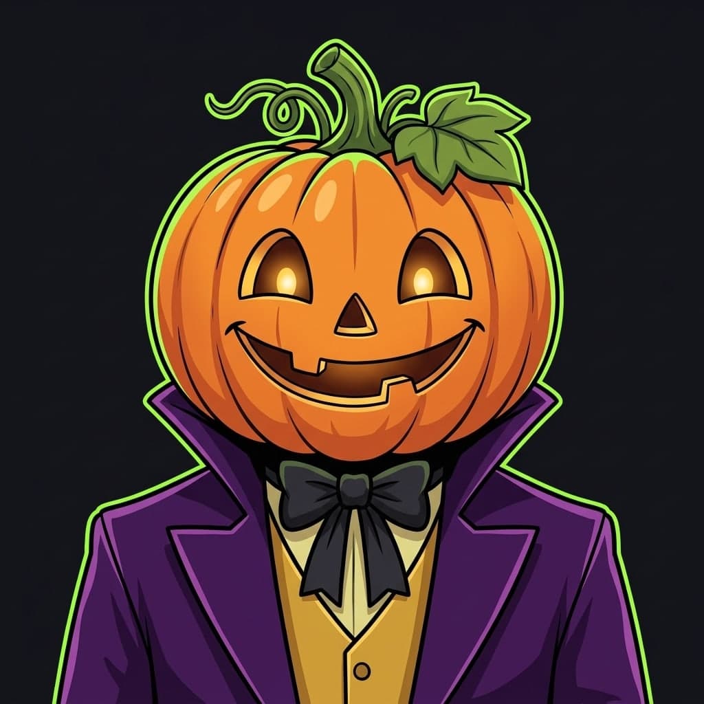 Gourdon, Jack-o'-lantern host
