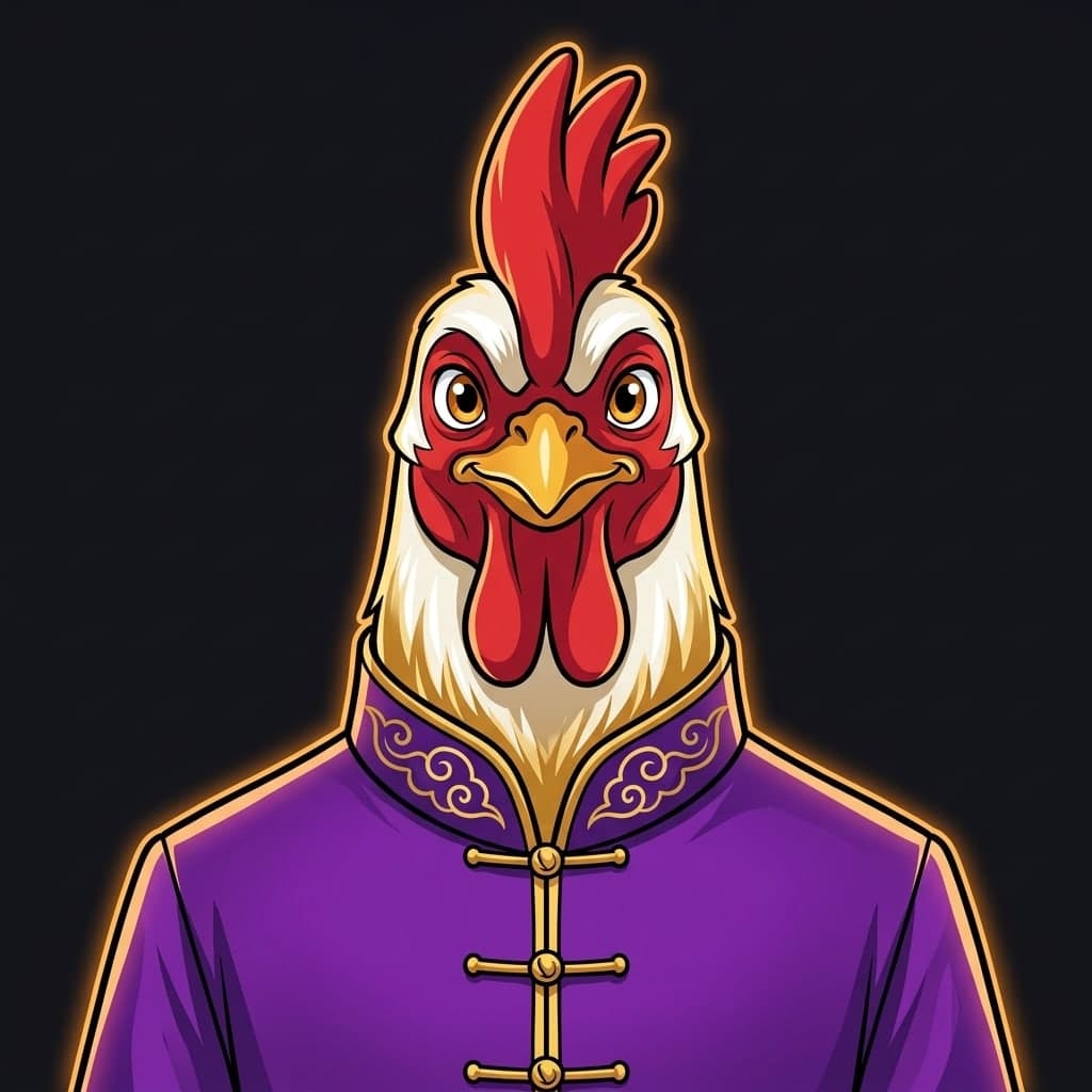 Herald, Rooster of the zodiac