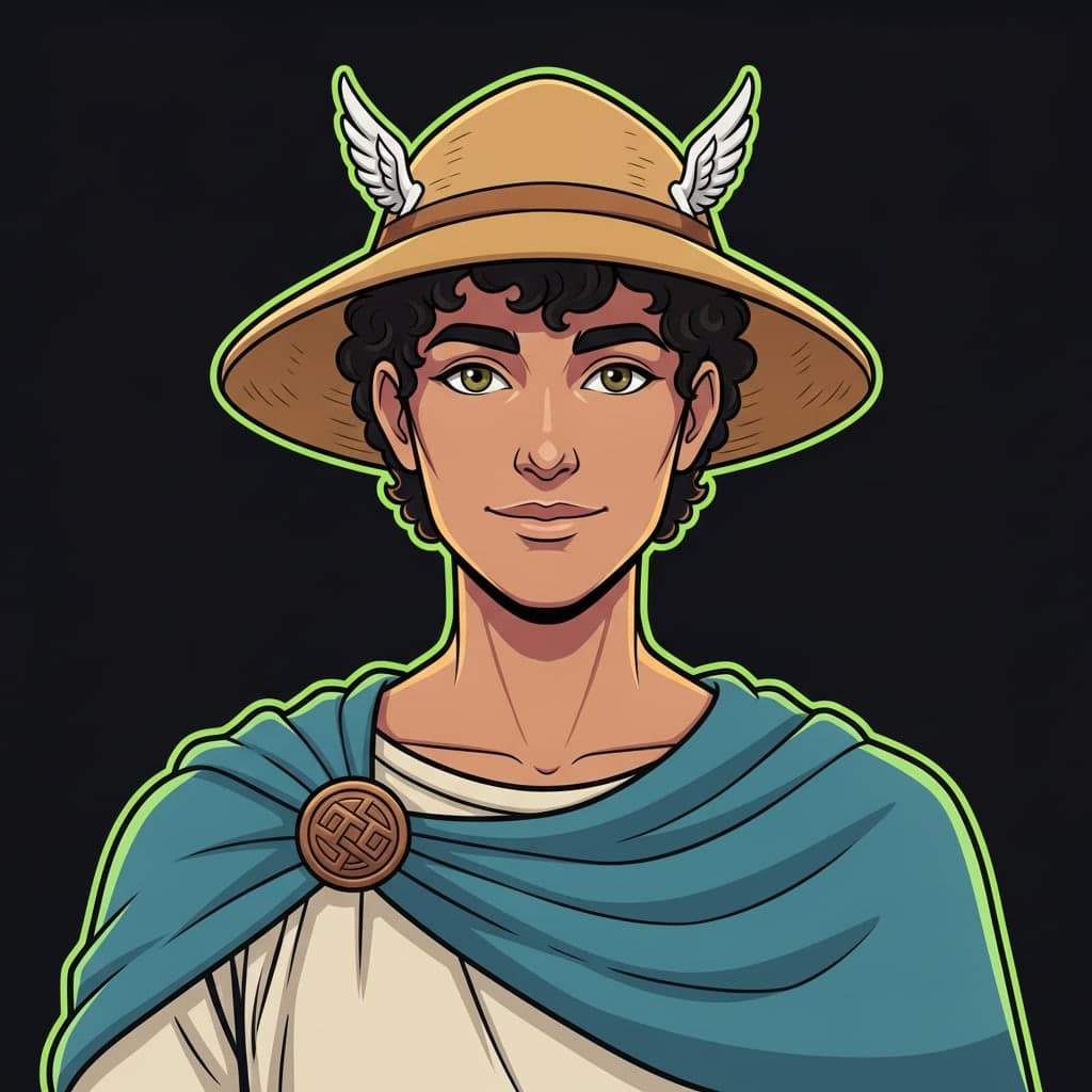 Hermes, From the old tales · Ancient Greek myth