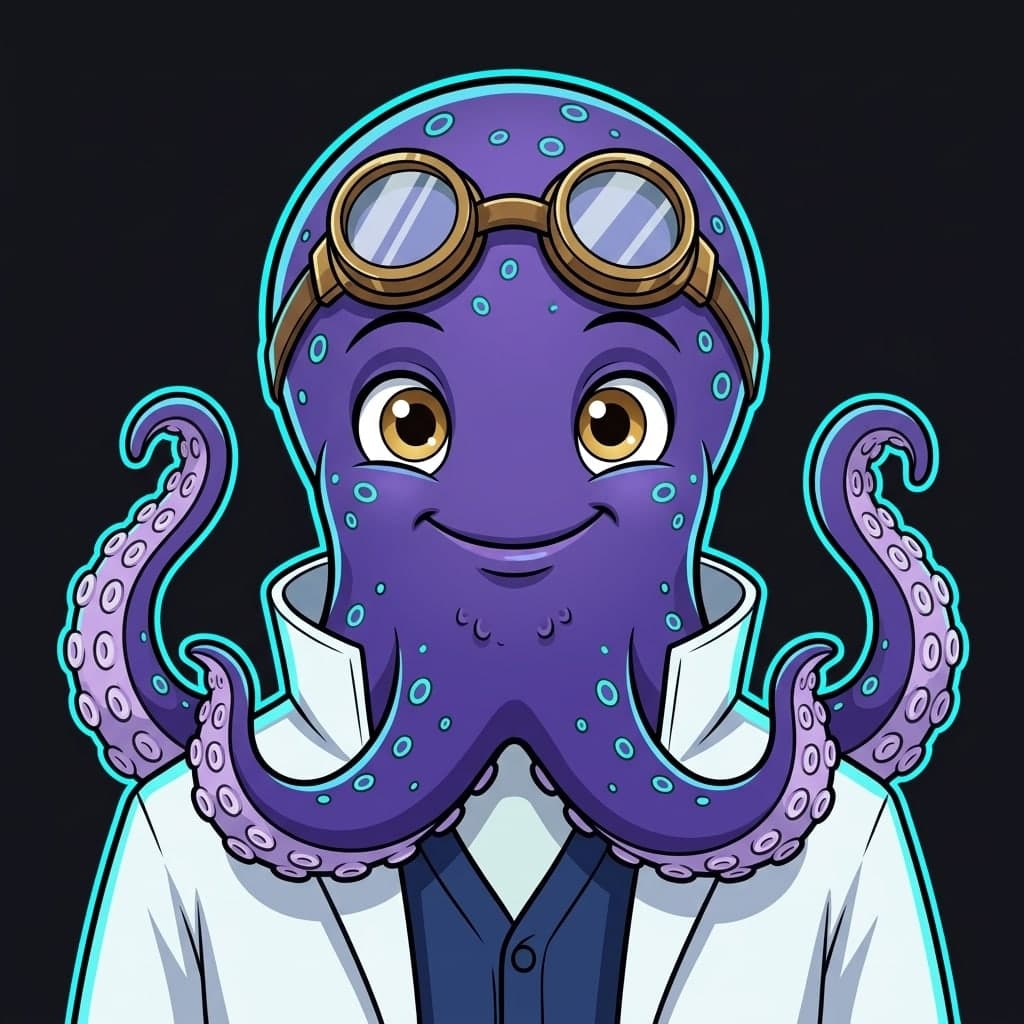 Inkwell, Octopus scientist