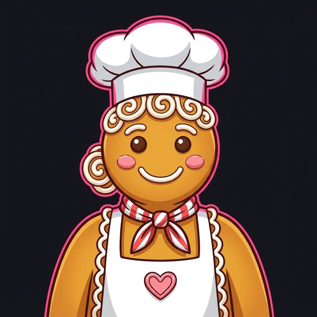 Nutmeg, Gingerbread baker