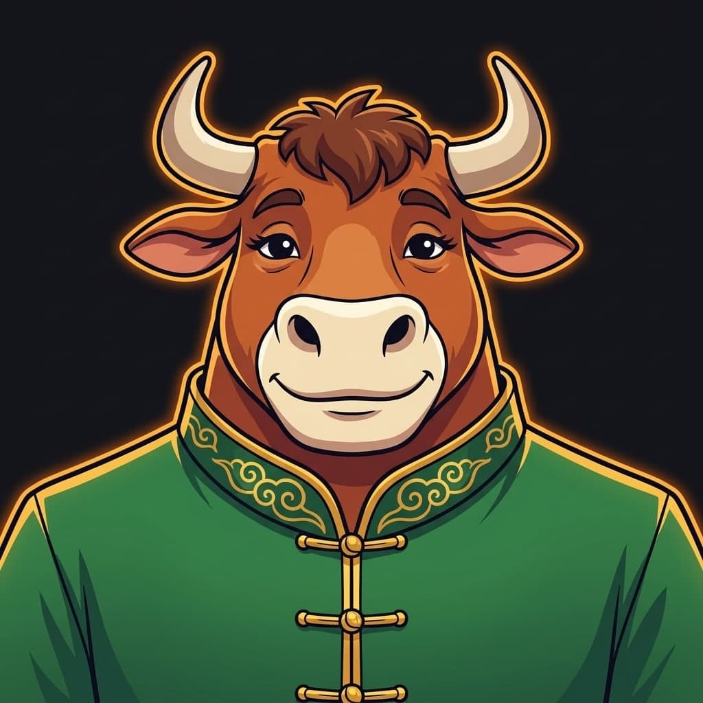 Oak, Ox of the zodiac