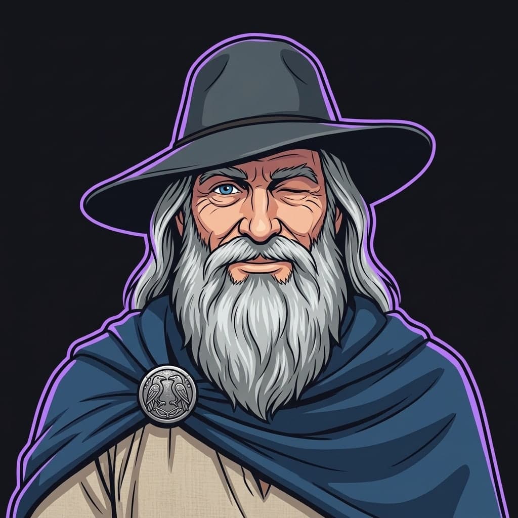 Odin, From the old tales · Norse myth
