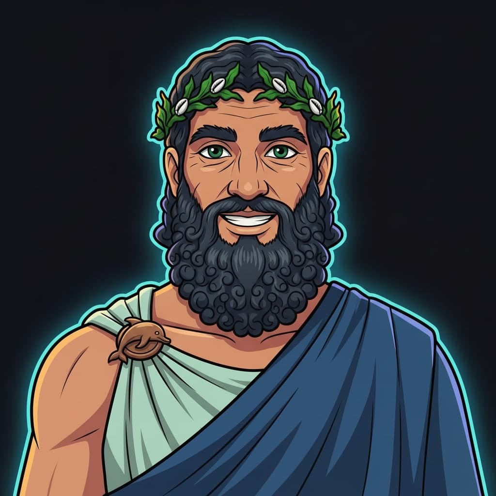 Poseidon, From the old tales · Ancient Greek myth