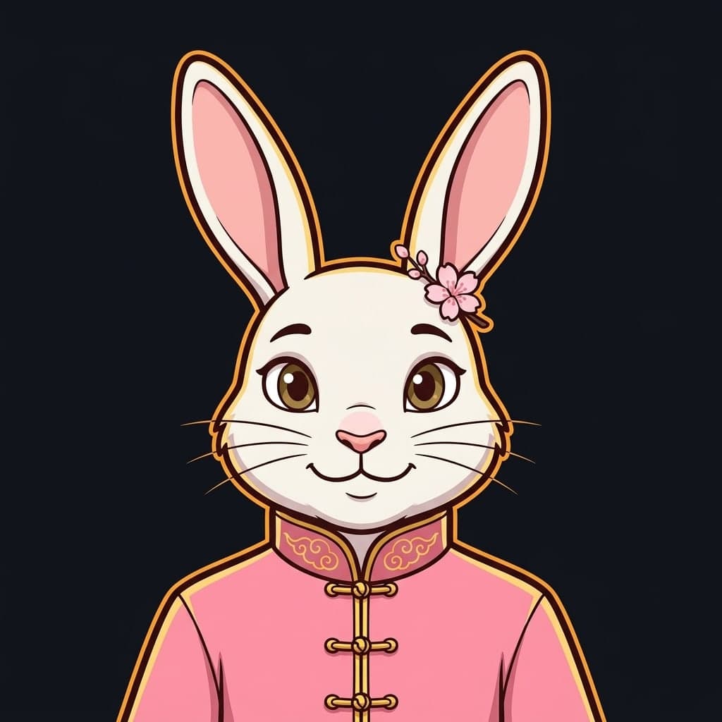 Posy, Rabbit of the zodiac