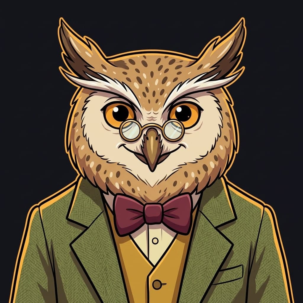 Professor Quill, Owl professor