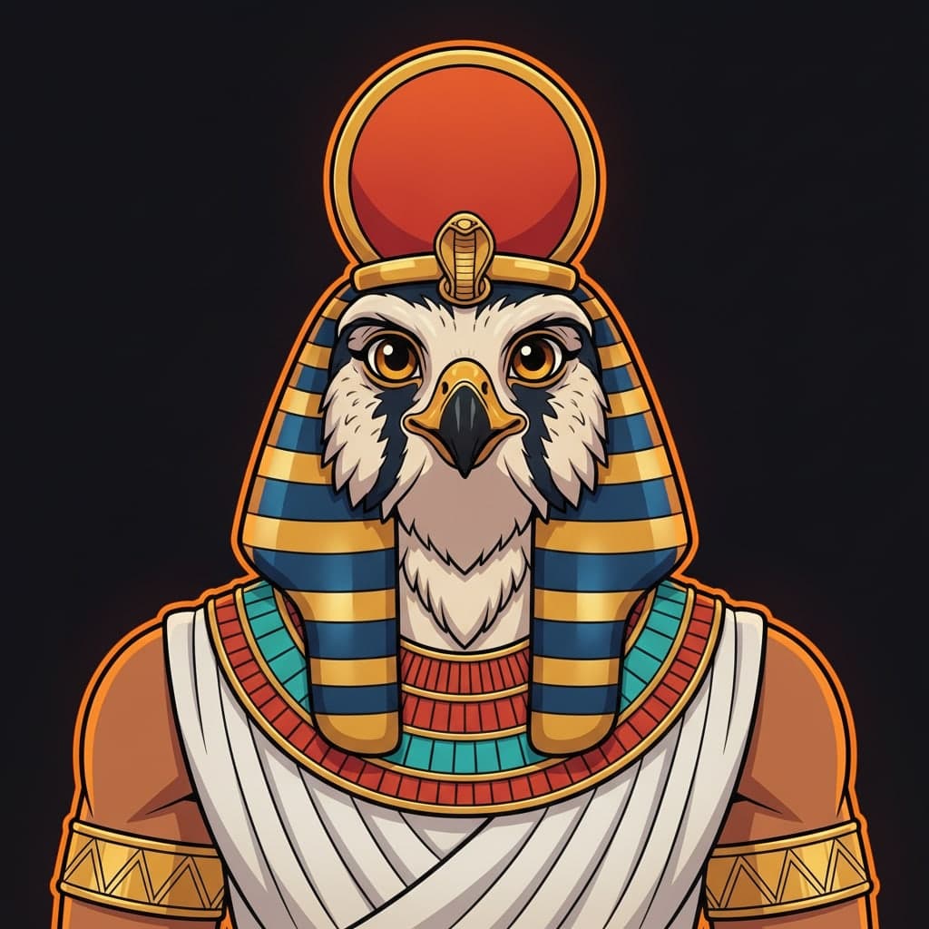 Ra, From the old tales · Ancient Egyptian myth