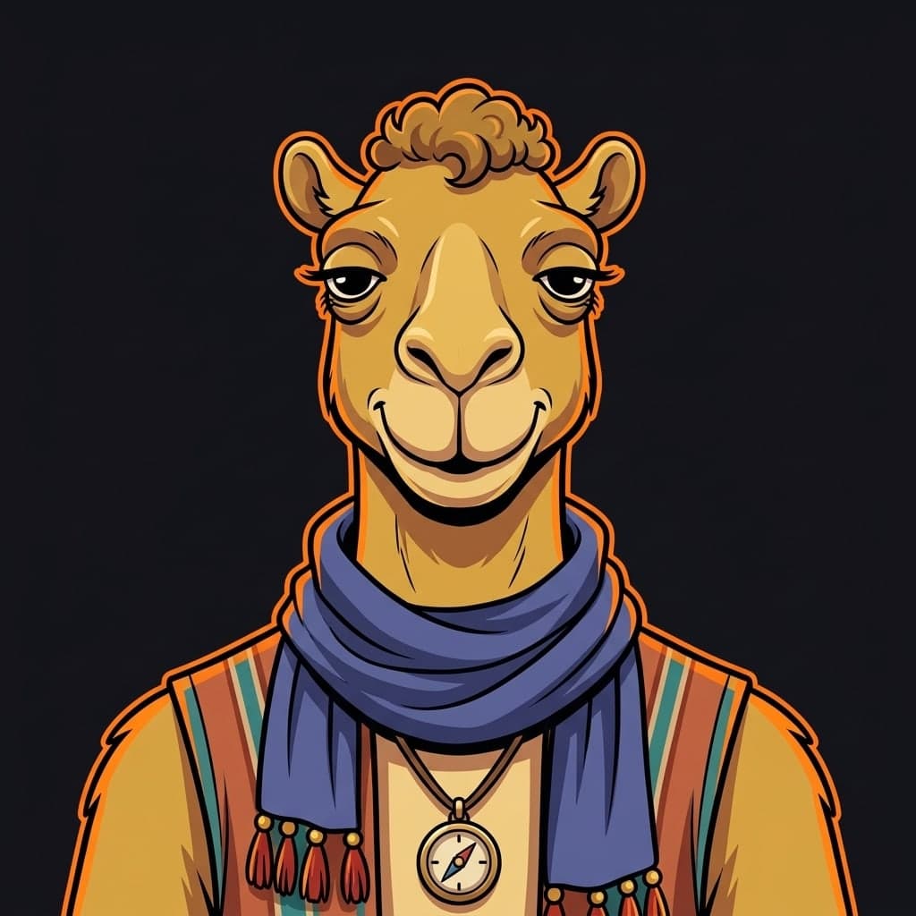 Sirocco, Camel caravan guide