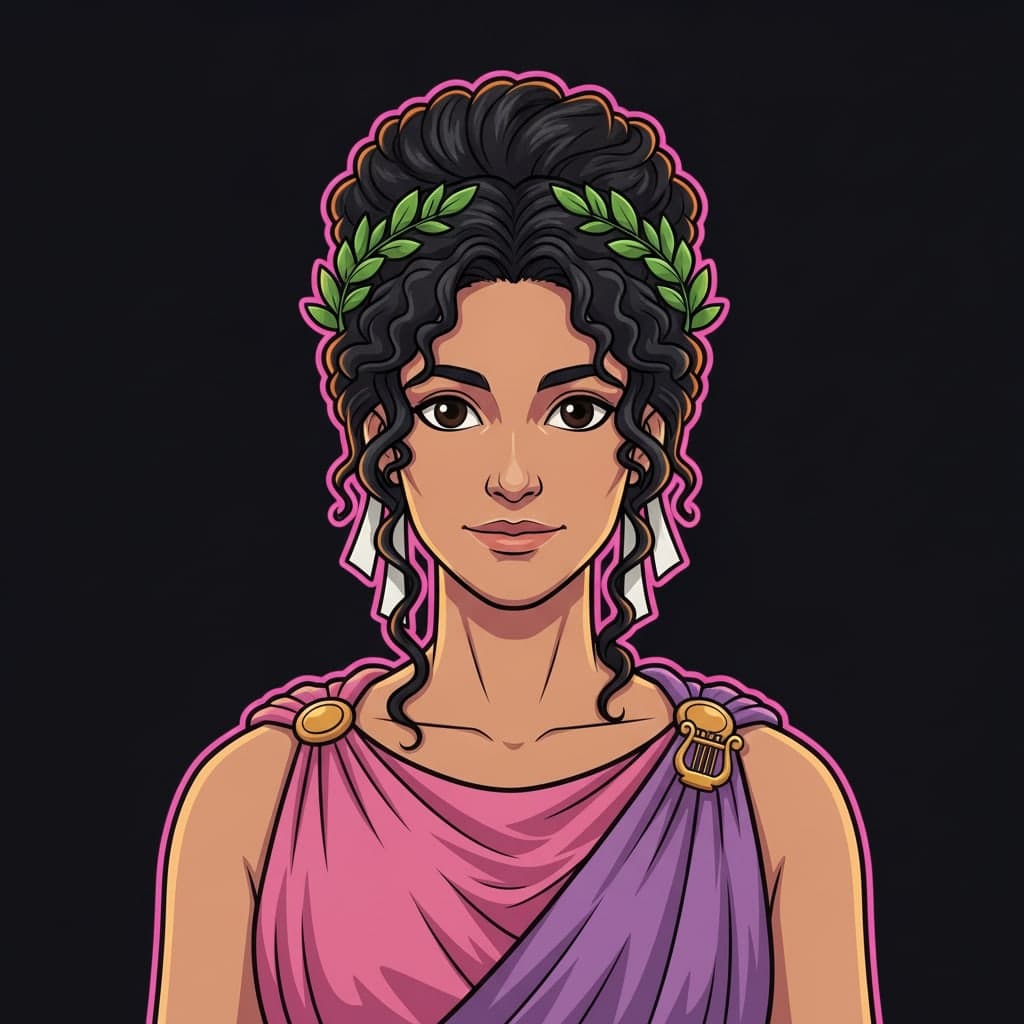 The Muse, From the old tales · Ancient Greek myth
