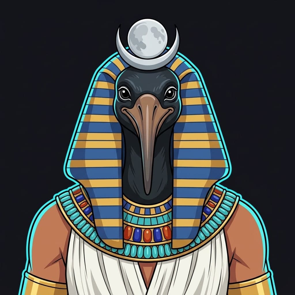 Thoth, From the old tales · Ancient Egyptian myth