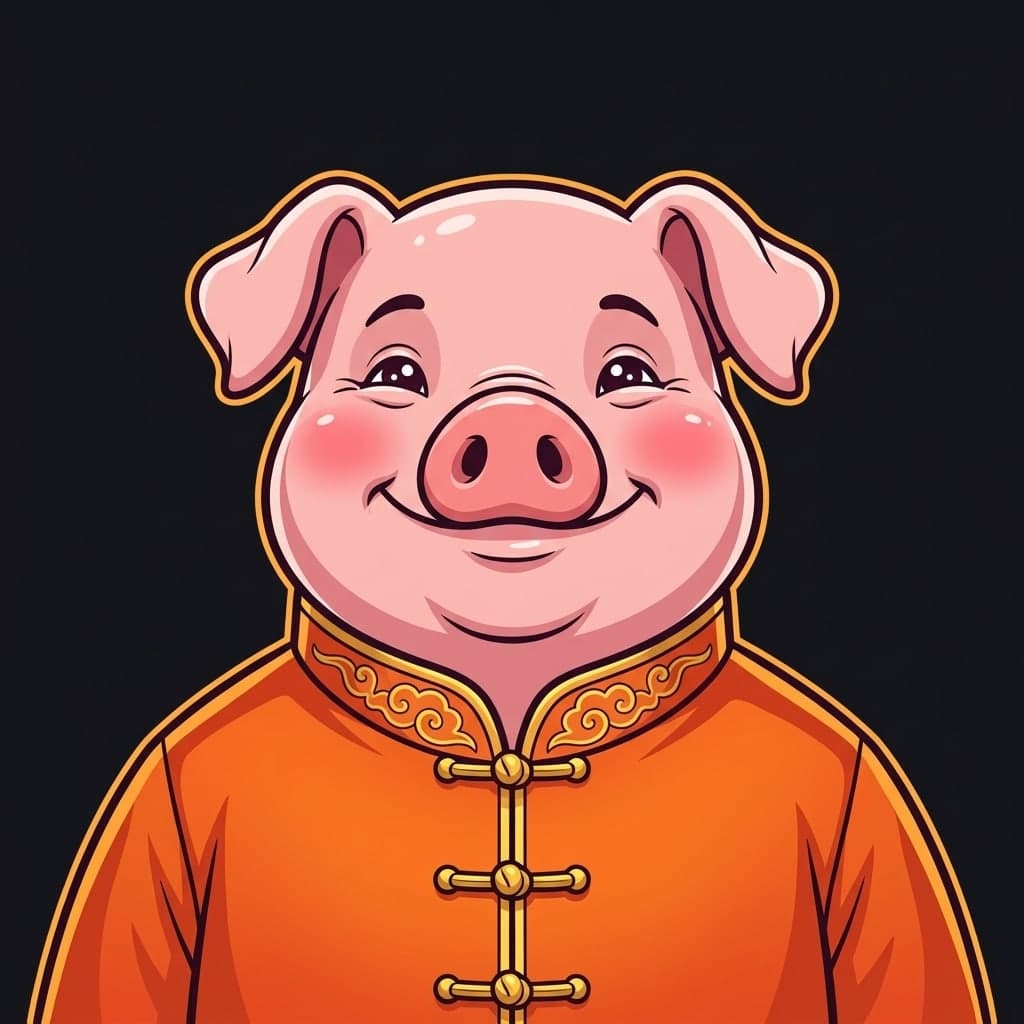 Truffle, Pig of the zodiac