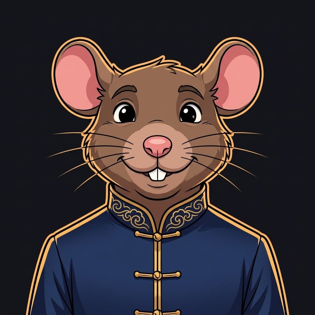 Zip, Rat of the zodiac