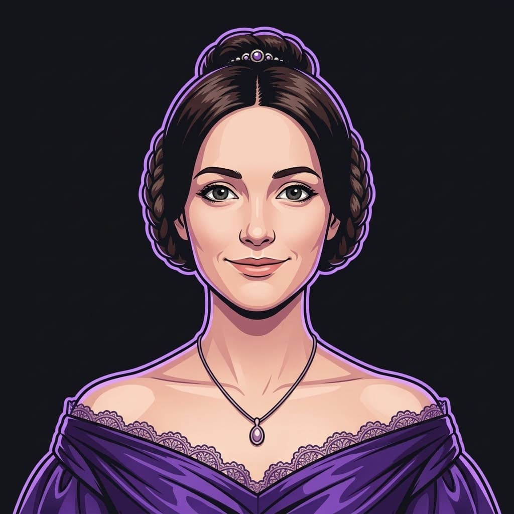 Ada Lovelace, AI portrayal of a historical figure