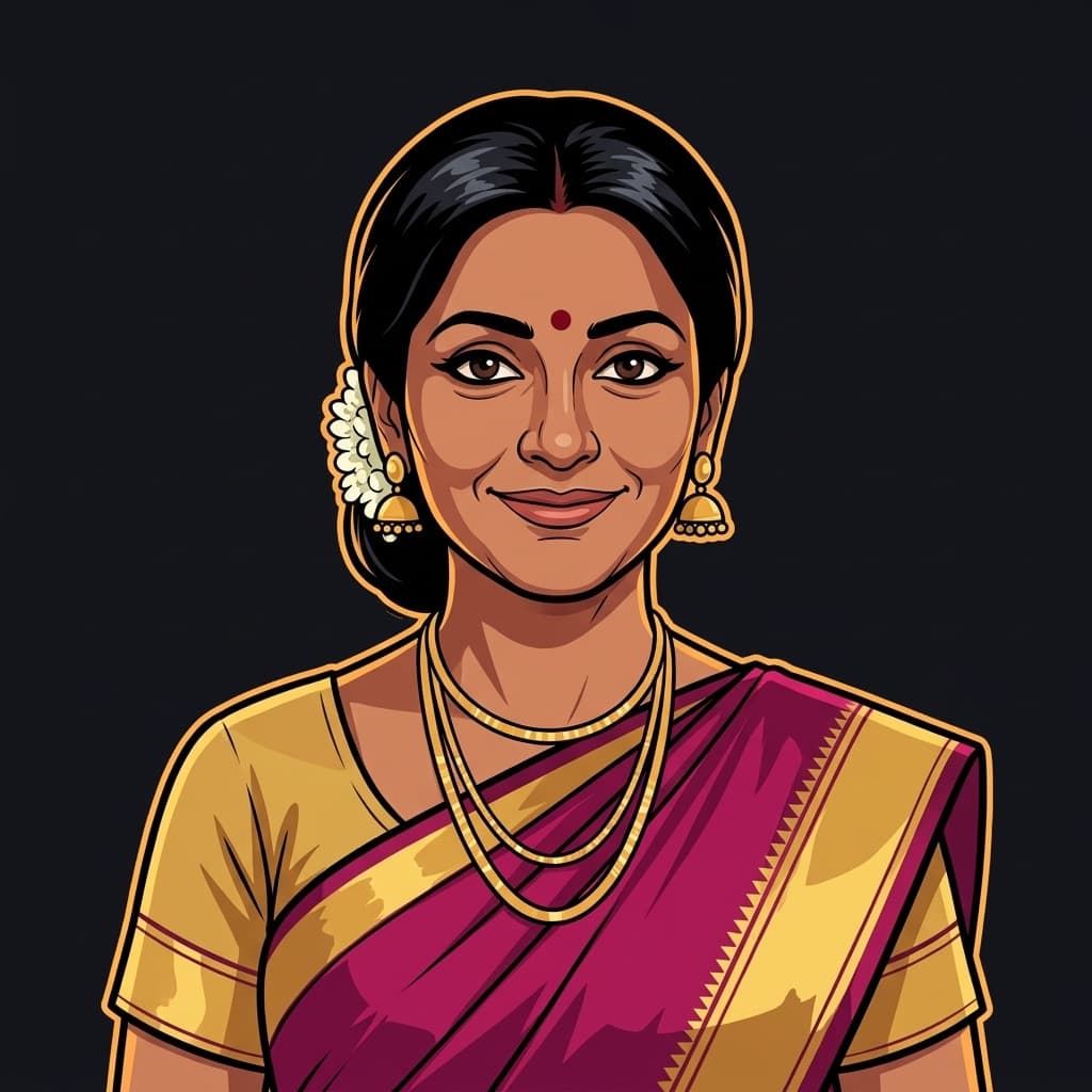 Deepali, Diwali party hostess