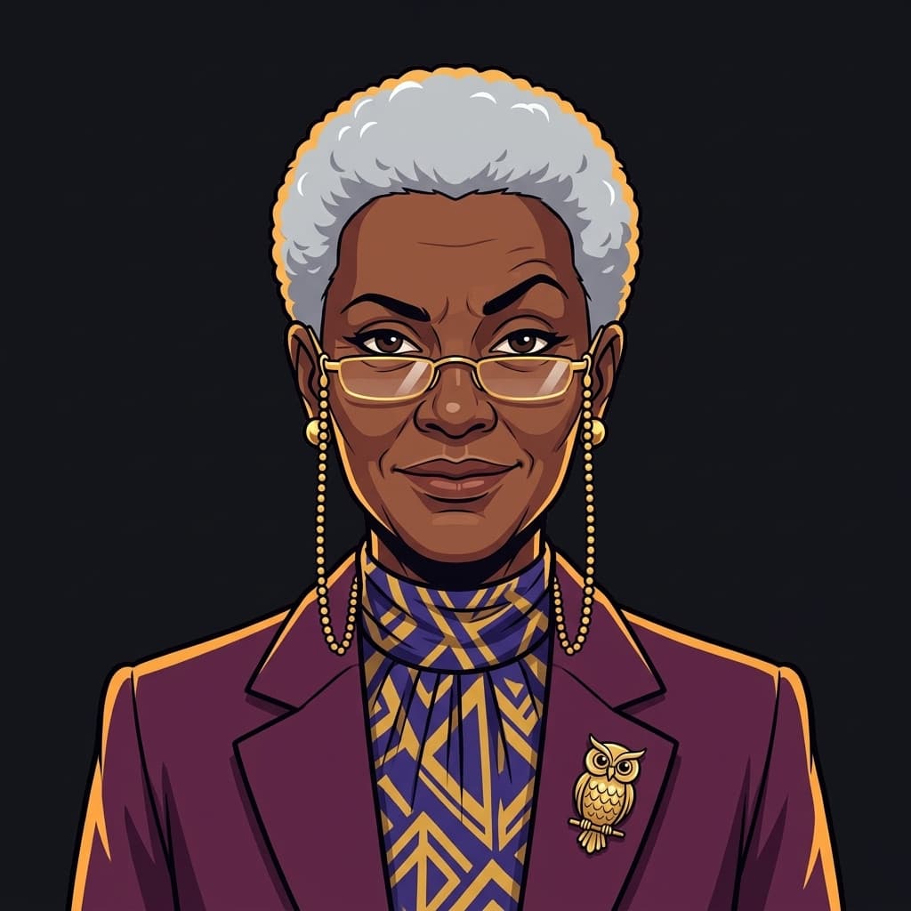 Imara, Stern professor-quizmaster