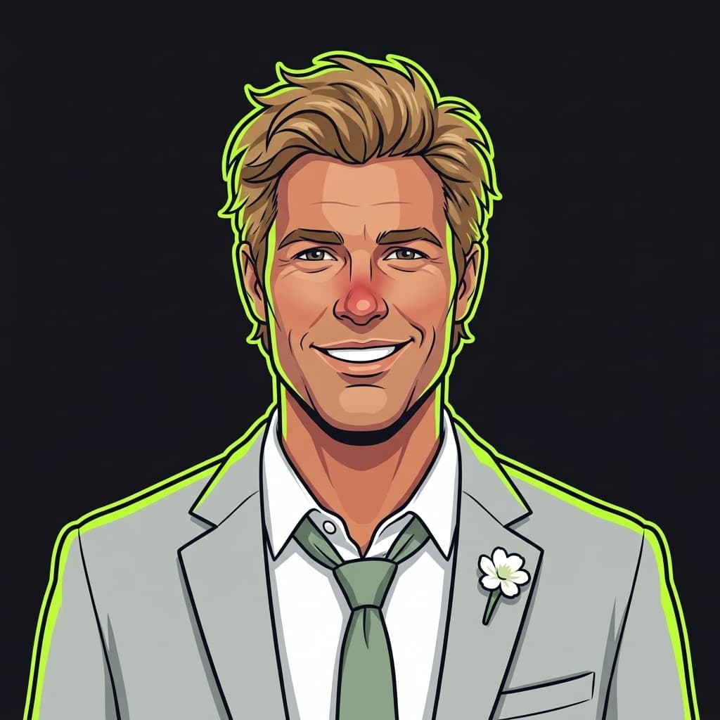 Jonno, Best-man-style roaster