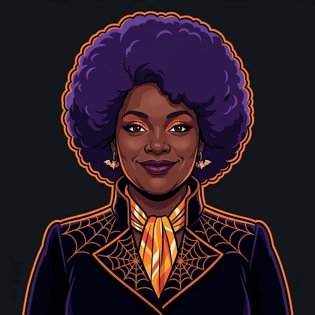 Opal, Halloween party host