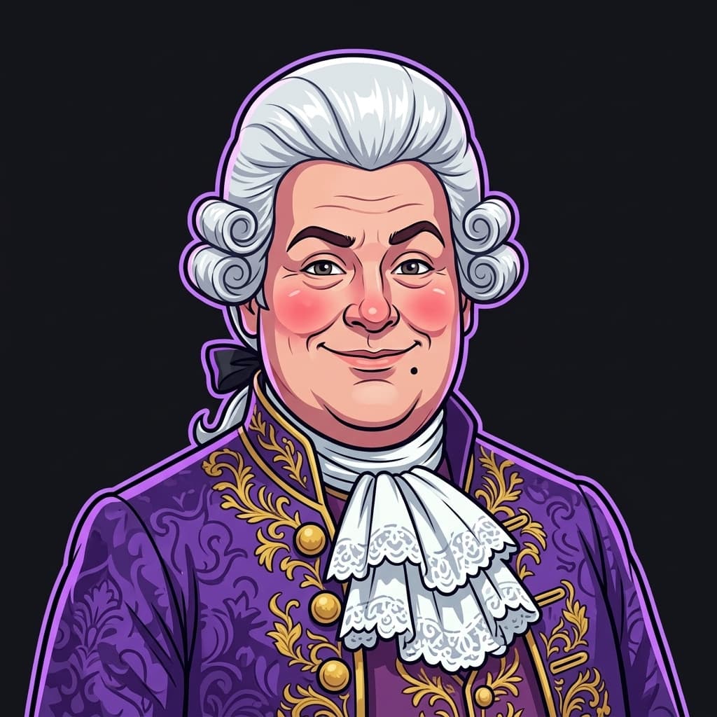 Percival, Royal-court master of ceremonies