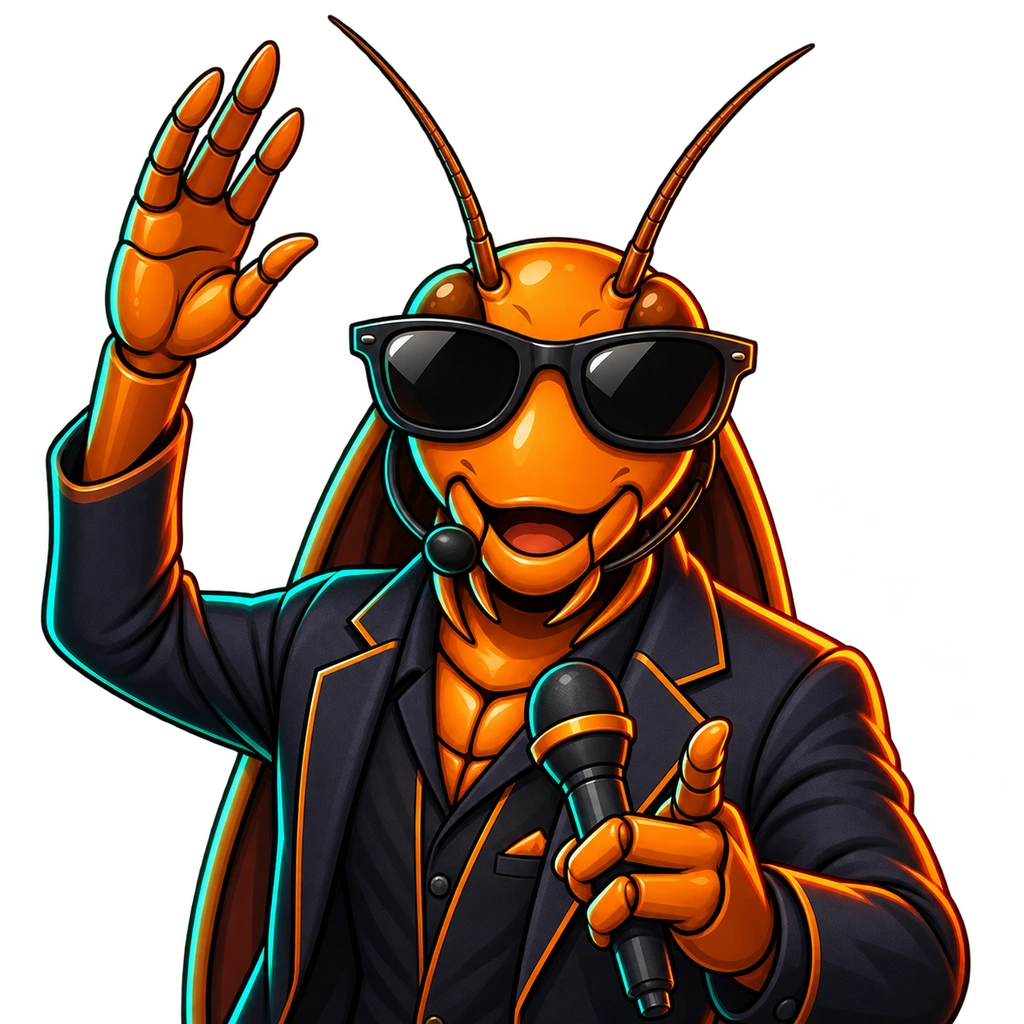 Roach — greeting